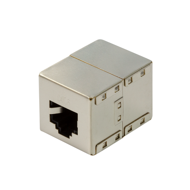 CAT6 STP RJ45 koppelstuk volledig afgeschermd