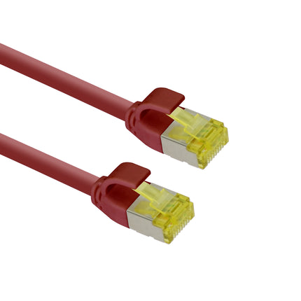 Ultra slim Patchkabel S/FTP Cat 6A red 5 M