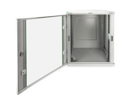 16U wandkast, Dynamic Basic 600x600x789 mm, kleur grijs (RAL 7035)