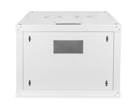 7U wandmontagekast, Unique 420x600x600 mm, kleur grijs (RAL 7035)