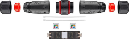 CAT6 UTP toolless outdoor connector