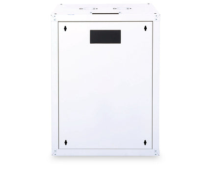 16U wandkast, Unique 600x600x820 mm, kleur grijs (RAL 7035)