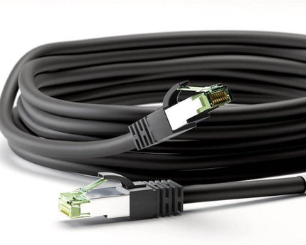 CAT8.1 S/FTP PIMF LSZH 0.25M Black
