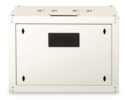 7U wall mounting cabinet, Unique 420x600x450 mm, color gray (RAL 7035)