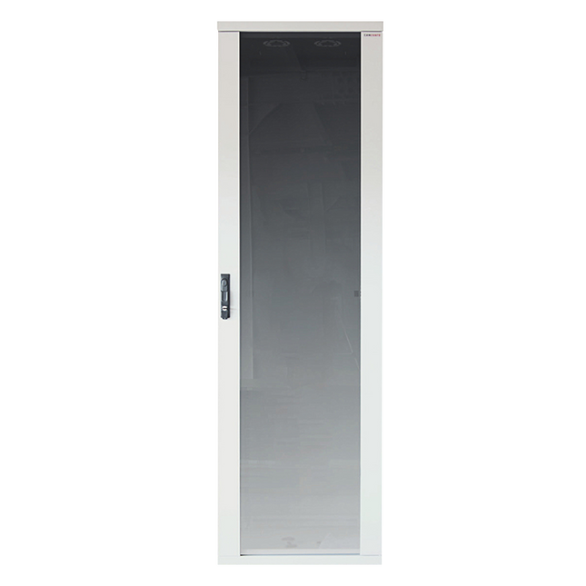 16U patch cabinet 600x600x878mm light gray