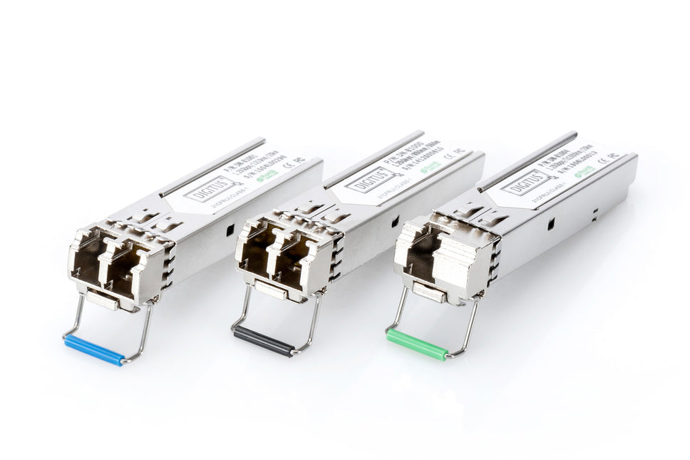 mini GBIC (SFP) Module, 1.25 Gbps, 20km