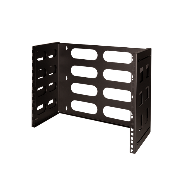 8U wall server rack 494x400x360mm (WxDxH)