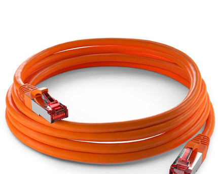 Cat6 S/FTP PIMF LSOH oranje 3 meter