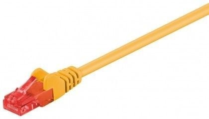 Cat6 25M U/UTP Yellow