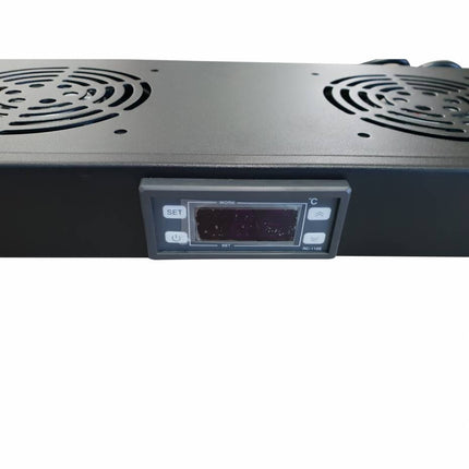 1U Digital temperature unit with cooling fans