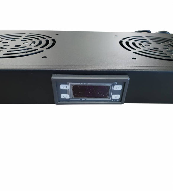 1U Digital temperature unit with cooling fans