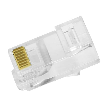 Easy CAT6 plug RJ45 - UTP 50 pieces