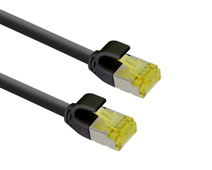 Ultra slim Patchkabel S/FTP Cat 6A black 1 M