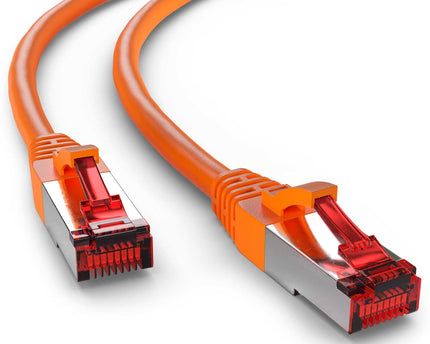 Cat6 S/FTP PIMF LSOH oranje 3 meter