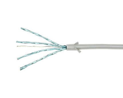 CAT6a U/FTP Ultraflex, 100% koper, grijs, 3M