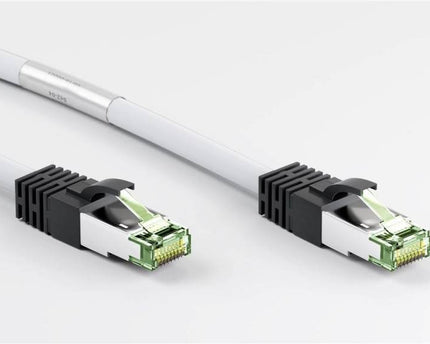 CAT8.1 S/FTP PIMF LSZH 3M White