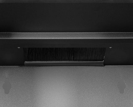 10" 12U wandmontagekast, SOHO PRO 595 x 315 x 300 mm, zwart