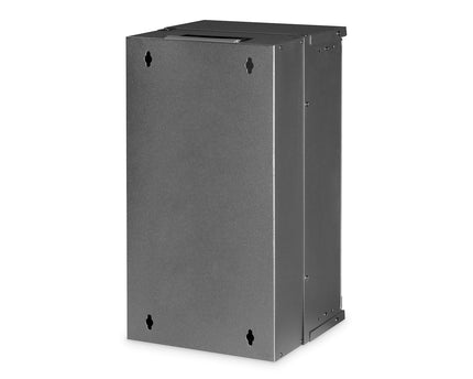 10" 12U wandkast, SOHO PRO, ongemonteerd 315 x 300 x 595 mm, zwart