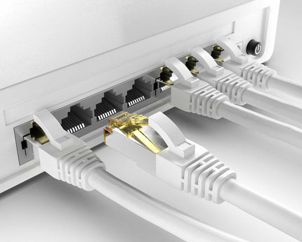 Cat6a S/FTP PIMF LSZH wit 15 meter