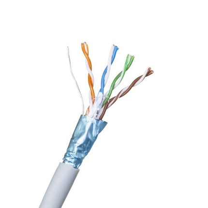 Cat5e F/UTP Massief 305m 100% koper CPR Eca