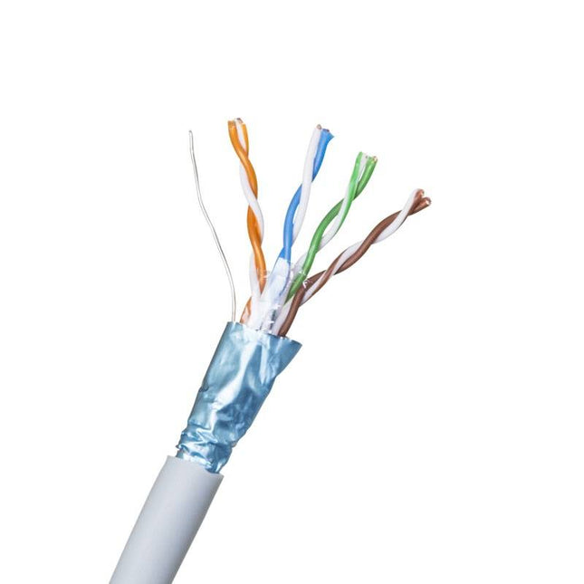 Cat5e F/UTP solid  305m 100% Copper CPR Eca