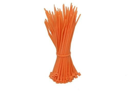 Tyraps 100pcs 140mm Orange