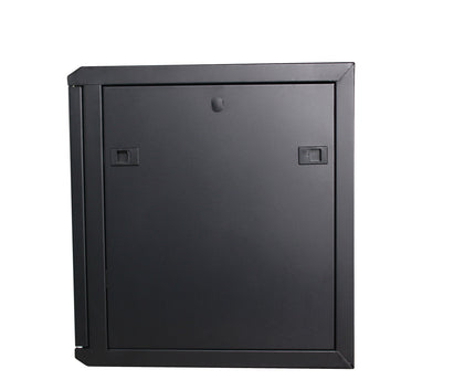 18U wandkast met glazen deur 600x600x905mm