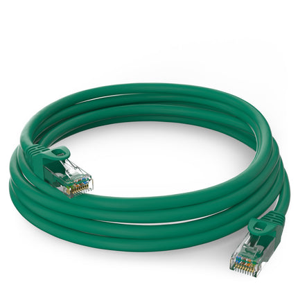 Cat5e 0.5M Groen UTP kabel