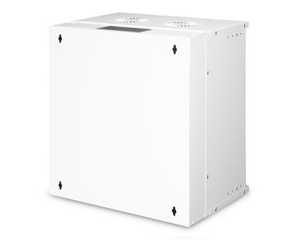 12U wandkast, SOHO PRO, ongemonteerd 540 x 400 x 595 mm, grijs