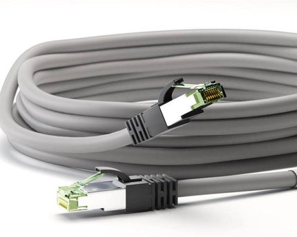 CAT8.1 S/FTP PIMF LSZH 0.5M Grey