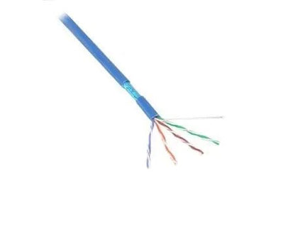 FTP CAT5e netwerkkabel soepel 100M Blauw - Networkdiscount.com