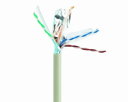 FTP CAT6 netwerkkabel stug 305M 100% koper - Networkdiscount.com