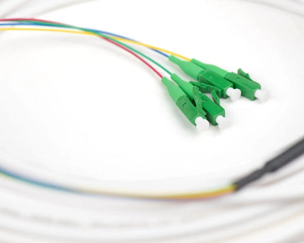 FTTH - dropkabel, 50 M singlemode, 4 vezels, 4 LC/APC - Networkdiscount.com