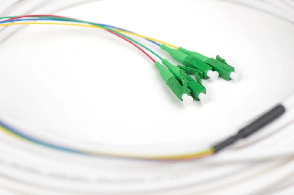 FTTH - dropkabel, 50 M singlemode, 4 vezels, 4 LC/APC - Networkdiscount.com
