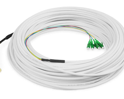 FTTH - dropkabel, 50 M singlemode, 4 vezels, 4 LC/APC - Networkdiscount.com