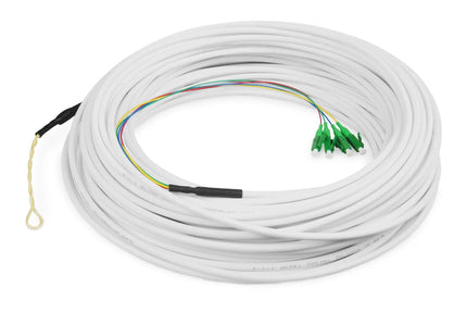 FTTH - dropkabel, 50 M singlemode, 4 vezels, 4 LC/APC - Networkdiscount.com
