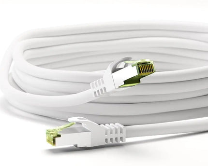 GHMT - Gecertificeerd CAT8.1 S/FTP LSZH 2M Wit - Networkdiscount.com