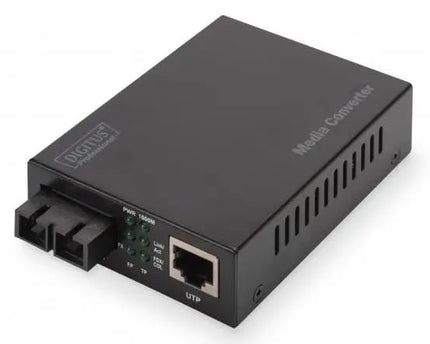 Gigabit - mediaconverter, RJ45 / SC - Networkdiscount.com