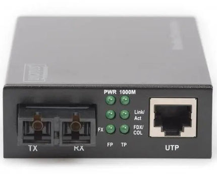 Gigabit - mediaconverter, RJ45 / SC - Networkdiscount.com