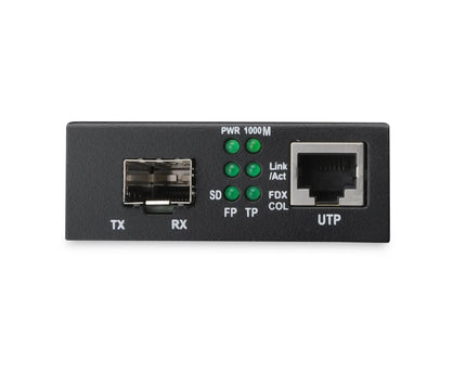 Gigabit - mediaconverter, RJ45 / SFP - Networkdiscount.com