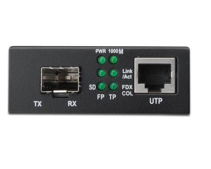 Gigabit - mediaconverter, RJ45 / SFP - Networkdiscount.com