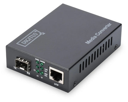 Gigabit - mediaconverter, RJ45 / SFP - Networkdiscount.com