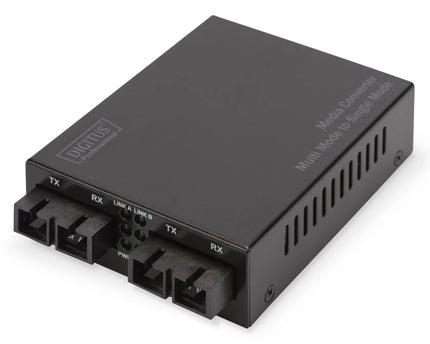 Gigabit Multimode/Singlemode Mediaconverter SC/SC - Networkdiscount.com