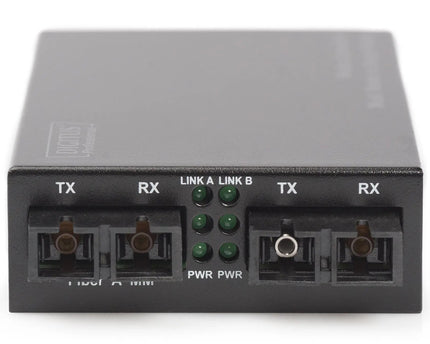 Gigabit Multimode/Singlemode Mediaconverter SC/SC - Networkdiscount.com