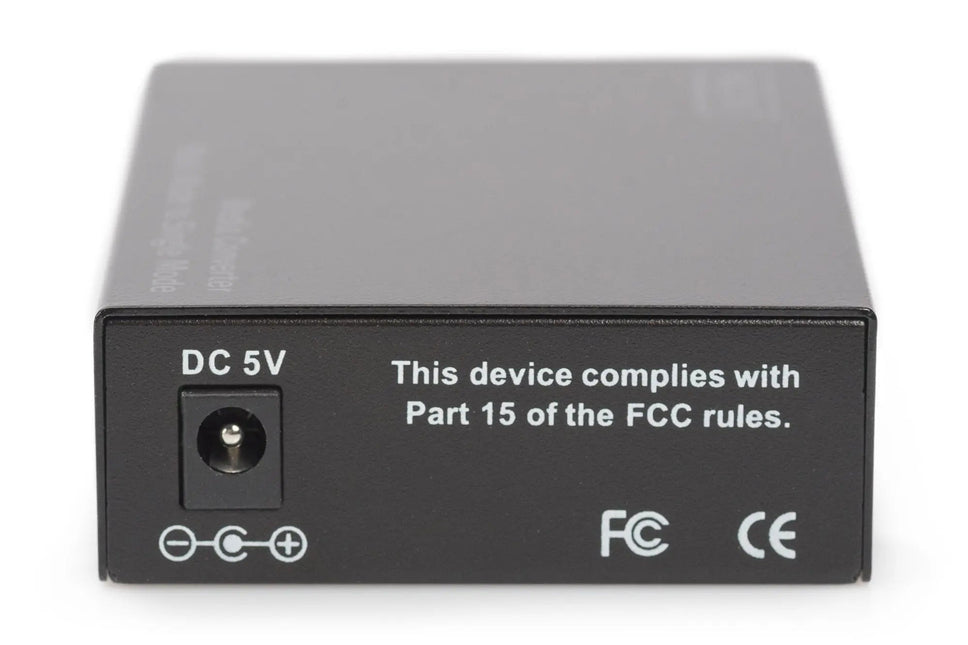 Gigabit Multimode/Singlemode Mediaconverter SC/SC - Networkdiscount.com
