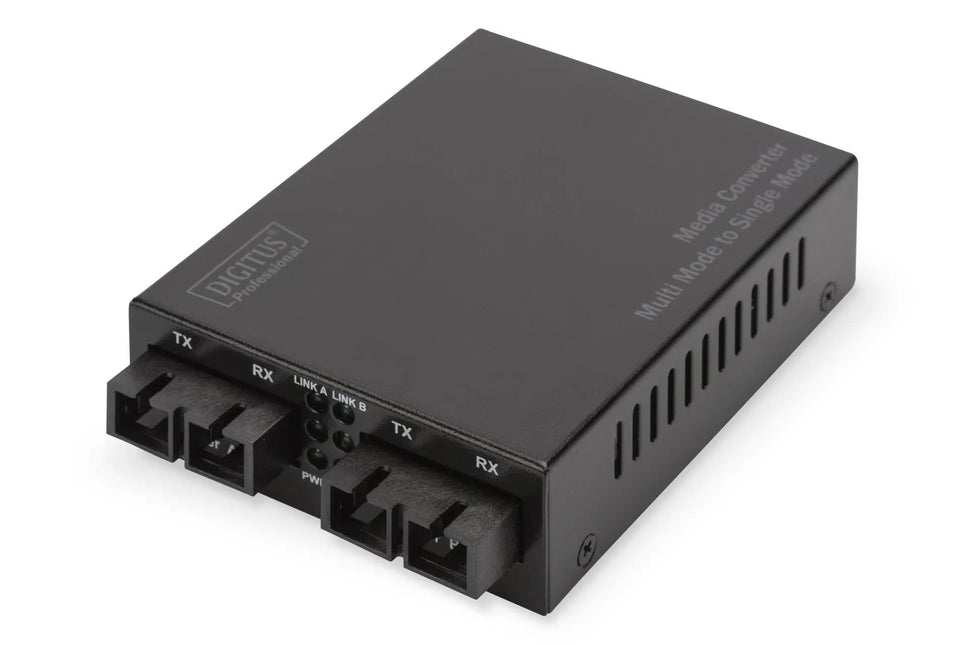 Gigabit Multimode/Singlemode Mediaconverter SC/SC - Networkdiscount.com