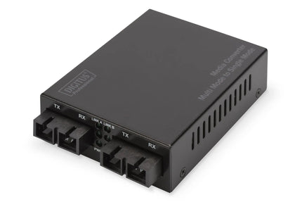 Gigabit Multimode/Singlemode Mediaconverter SC/SC - Networkdiscount.com