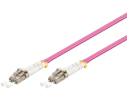 Glasvezelkabel duplex OM4 50/125 LC - LC 15 M - Networkdiscount.com