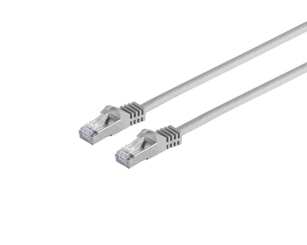 Cat7 20M Grijs SSTP/PiMF halogeenvrij patchkabel