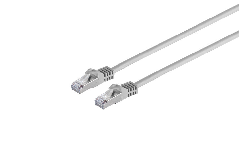 Cat7 20M Grijs SSTP/PiMF halogeenvrij patchkabel